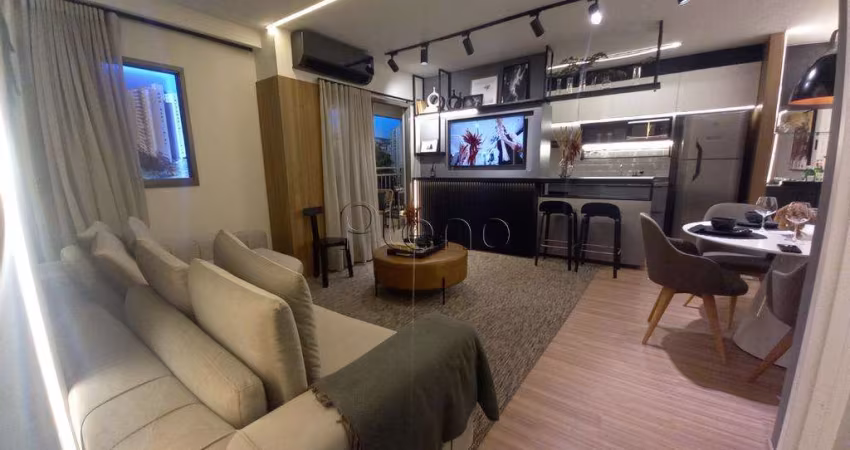 Apartamento à venda em Campinas, Mansões Santo Antônio, com 2 quartos, com 66.7 m², Graciosa Mansões