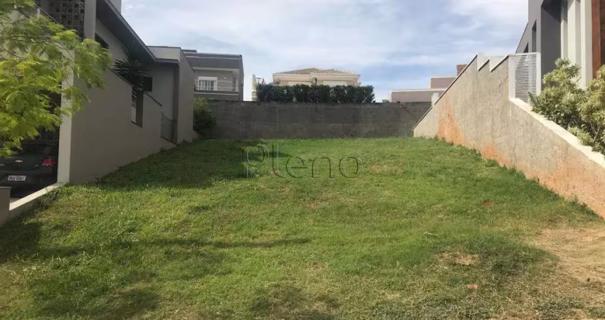 Terreno à venda em campinas, swiss park, com 390 m²