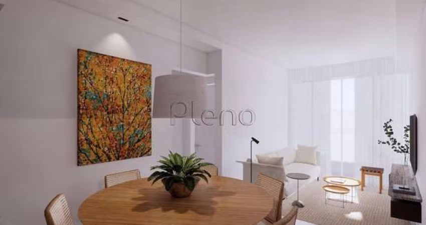 Apartamento à venda em Campinas, Cambuí, com 2 quartos, com 61 m²