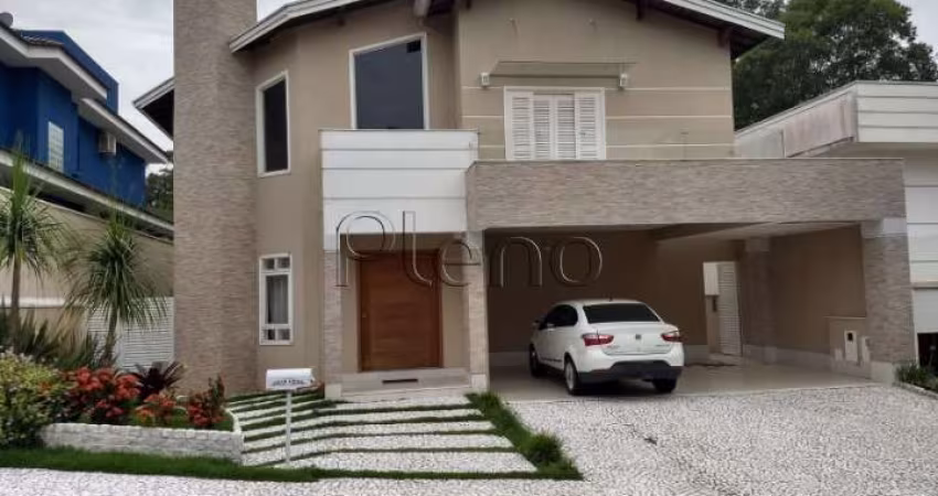 Sobrado à venda em Valinhos, Jardim Paiquerê, com 4 suítes, com 364 m², Condominio Ouro Verde