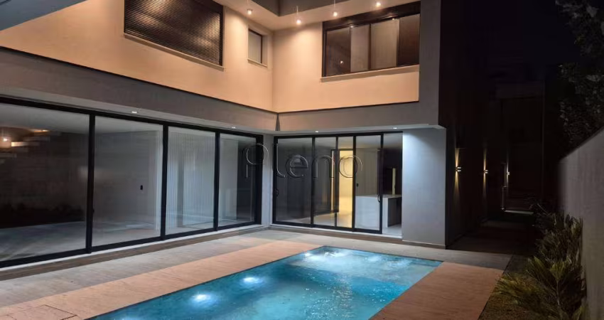 Casa à venda em Campinas, Residencial Jatibela, com 4 suítes, com 559.77 m², Residencial Jatibela