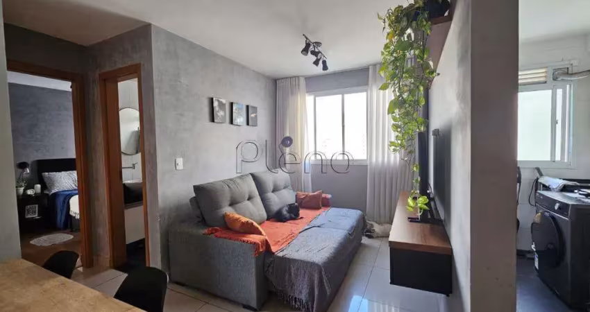 Apartamento para alugar em Campinas, Parque Industrial, com 2 quartos, com 43 m²