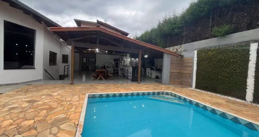 Sobrado à venda em vinhedo, vista alegre, com 4 quartos, com 450 m²