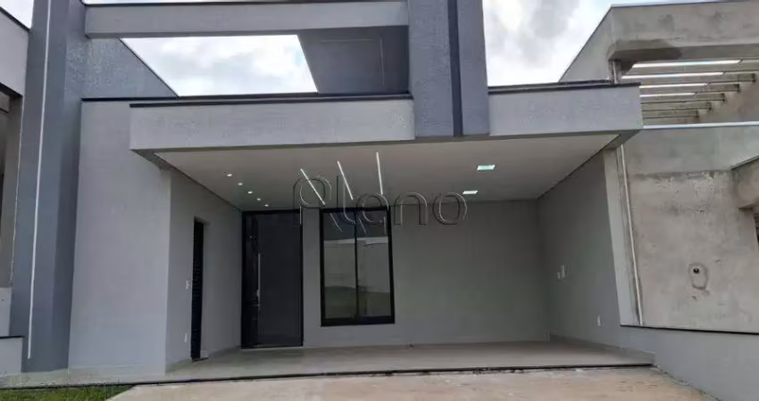 Casa à venda em indaiatuba, loteamento park gran reserve, com 3 suítes, com 135 m²
