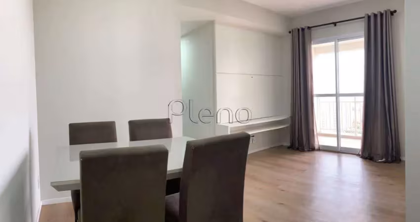 Apartamento para alugar em Campinas, Ponte Preta, com 2 quartos, com 60 m², Alto da Abolição