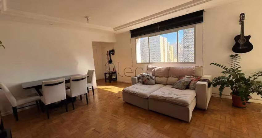 Apartamento à venda em campinas, centro, com 3 quartos, com 138 m², edifício myrian