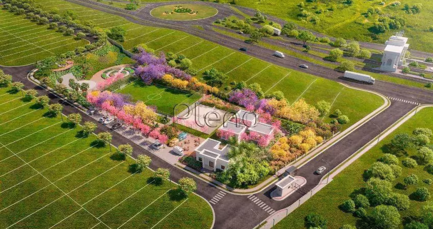 Terreno à venda em paulínia, nossa senhora aparecida, com 200 m², terrassos residencial