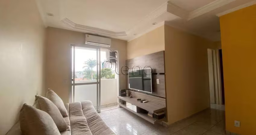 Apartamento à venda em campinas, parque itália, com 2 quartos, com 55 m²
