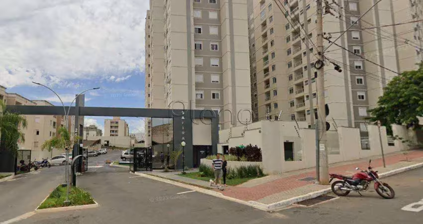 Apartamento à venda em campinas, parque prado, com 2 quartos, com 57 m², residencial safira ville