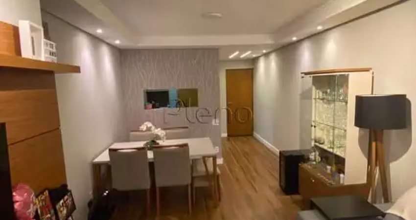 Apartamento à venda em campinas, chácara da barra, com 3 quartos, com 77 m², villaggio di roma