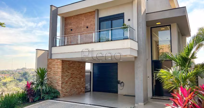 Sobrado à venda em campinas, swiss park, com 3 suítes, com 232 m², residencial luzern