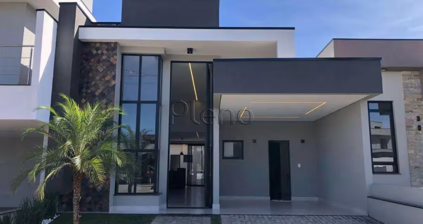 Casa à venda em Paulínia, Jardim Flamboyant, com 3 suítes, com 140 m², Residencial Jardim dos Lírios
