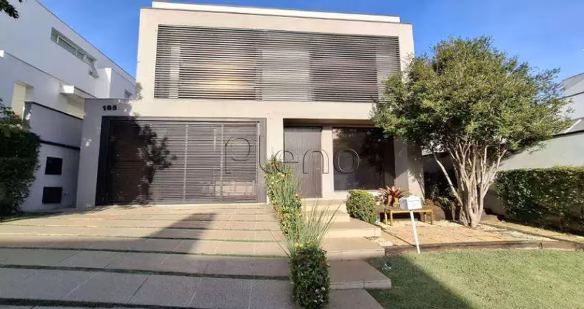 Sobrado à venda e para alugar em Indaiatuba, Altos da Bela Vista, com 5 suítes, com 376 m²