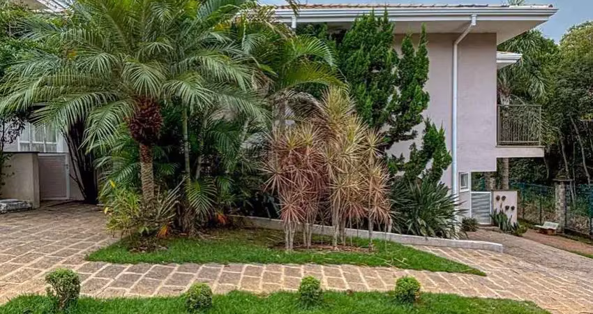 Sobrado para locação com 3 suítes no swiss park em campinas