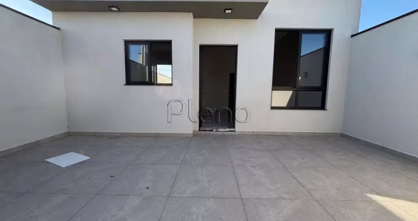 Casa à venda em indaiatuba, jardim bom sucesso, com 3 quartos, com 110 m²