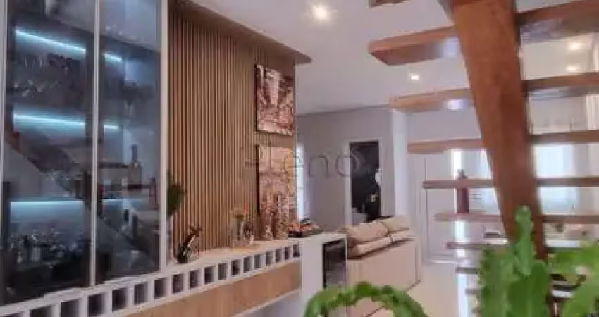 Sobrado à venda em campinas, fazenda são quirino, com 3 quartos, com 102.16 m², residencial murano