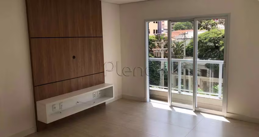 Apartamento à venda em campinas, vila itapura, com 3 quartos, com 85 m², residencial paraty