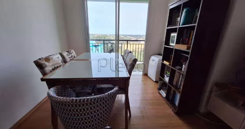 Apartamento à venda em valinhos, parque residencial maison blanche, com 2 quartos, com 67 m²
