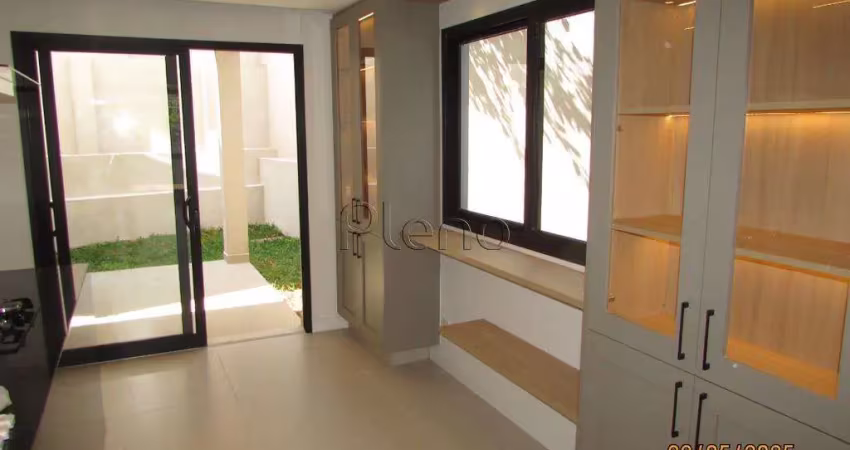 Casas a venda em condomínio fechado - alameda paineiras - jardim das paineiras - campinas