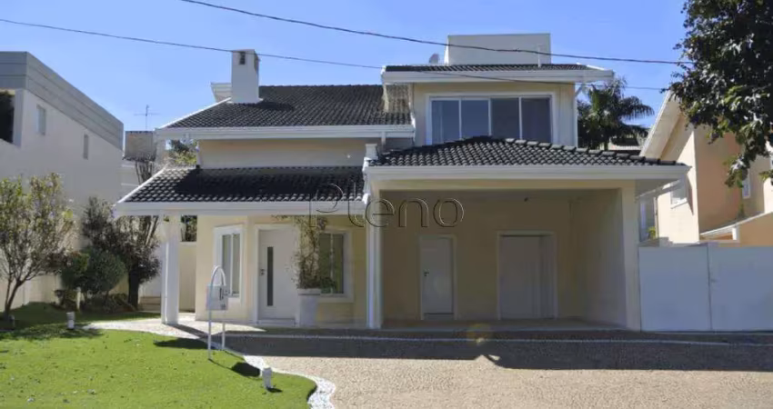 Sobrado para alugar em campinas, loteamento alphaville campinas, com 3 suítes, com 450 m²