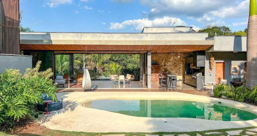 Sobrado à venda em campinas, chácara bela vista, com 5 suítes, com 650 m², chácara bela vista