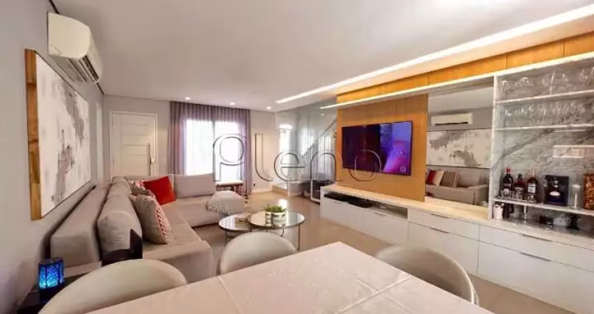Sobrado à venda em campinas, parque xangrilá, com 3 quartos, com 145 m²