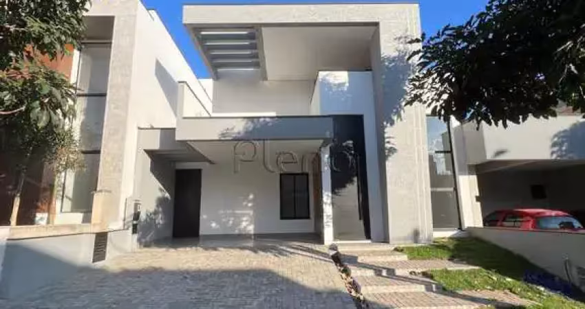 Casa à venda em paulínia, parque brasil 500, com 3 suítes, com 170 m², residencial club portinari