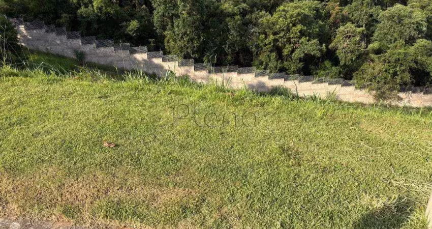 Terreno à venda em vinhedo, monte alegre, com 850 m², residencial campo de toscana