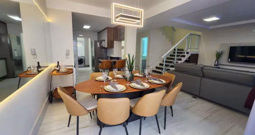 Sobrado à venda em campinas, loteamento alphaville campinas, com 4 quartos, com 208 m²