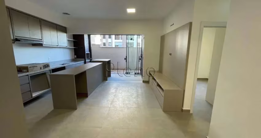 Apartamento garden para locação com 2 quartos no swiss park em campinas