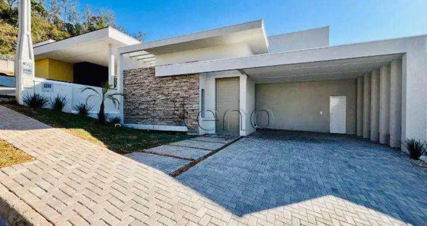 Casa à venda em valinhos, bosque dos eucaliptos, com 3 suítes, com 157.49 m²
