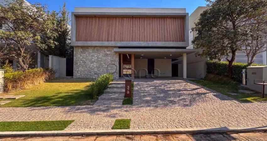 Sobrado à venda em campinas, alphaville dom pedro, com 4 suítes, com 377 m², alphaville dom pedro