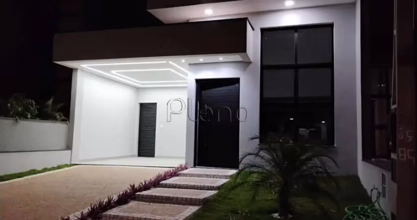 Casa à venda em paulínia, terra da estância, com 3 suítes, com 140 m²