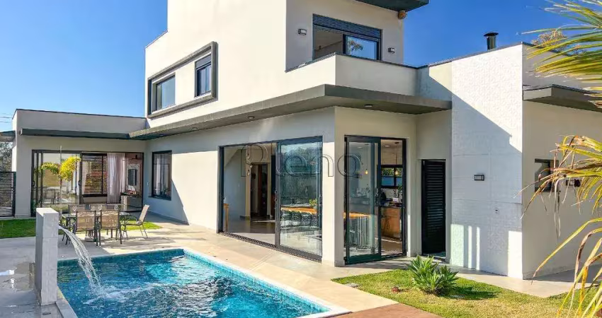 Sobrado à venda em vinhedo, observatório, com 3 suítes, com 272 m², villa d'oro
