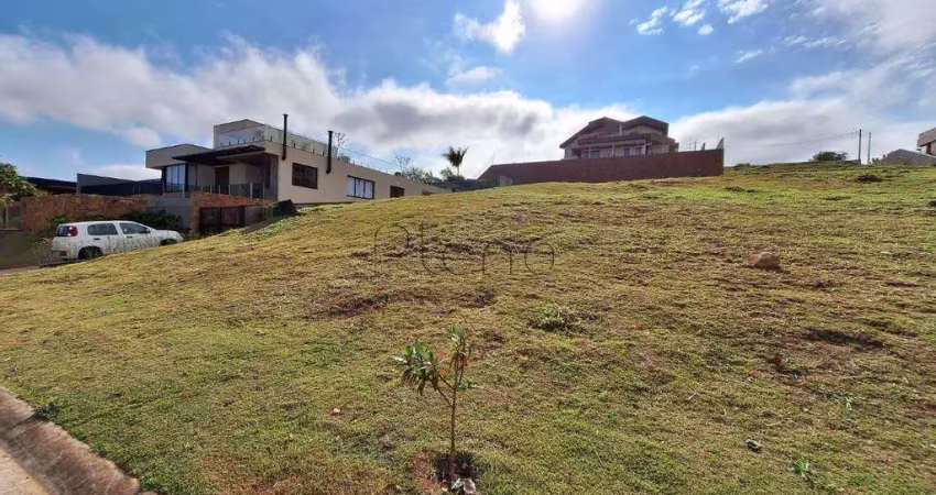 Terreno à venda em vinhedo, monte alegre, com 800 m², residencial campo de toscana