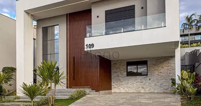 Sobrado à venda em campinas, alphaville dom pedro 2, com 5 suítes, com 380 m²