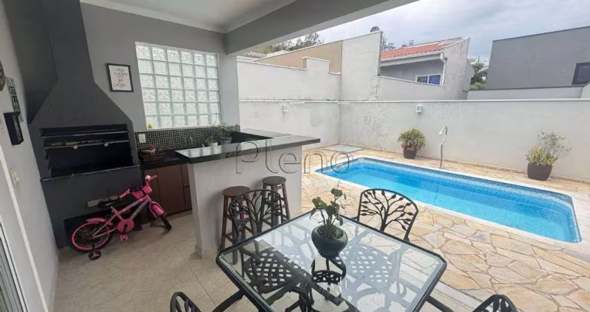 Sobrado à venda em valinhos, jardim américa ii, com 3 suítes, com 228.84 m²