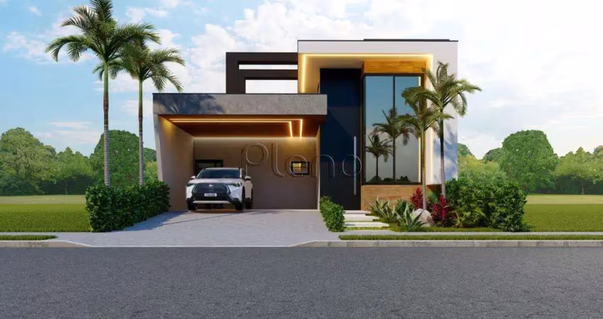 Casa à venda em paulínia, parque brasil 500, com 3 suítes, com 171 m², residencial club portinari