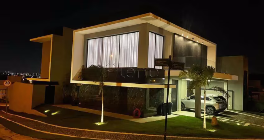 Sobrado à venda em campinas, swiss park, com 3 suítes, com 300m²
