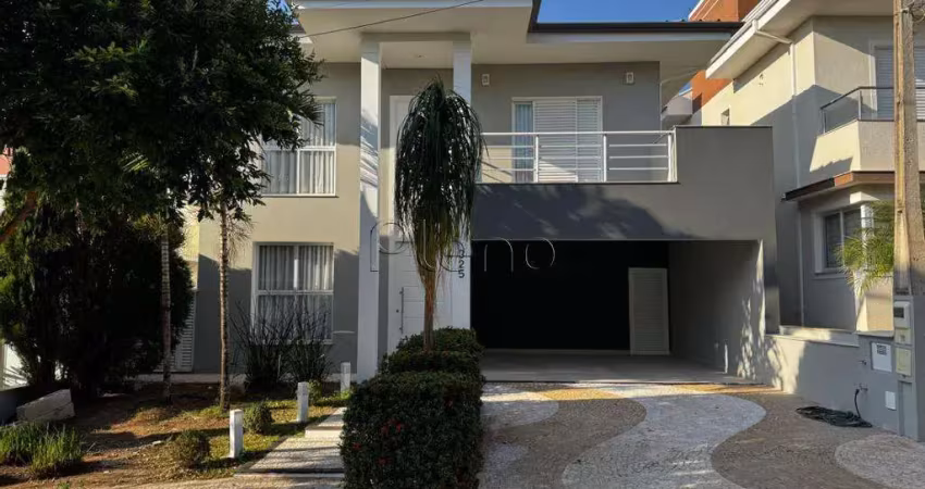 Sobrado para alugar em valinhos, pinheiro, com 3 suítes, com 272 m², condomínio portal do jequitibá