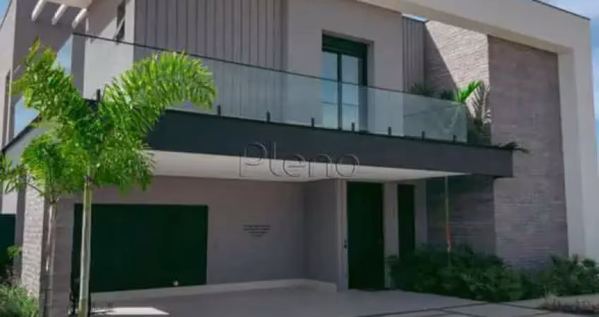 Sobrado à venda em indaiatuba, jardim santa rita, com 5 suítes, com 420 m², villa dos pinheiros