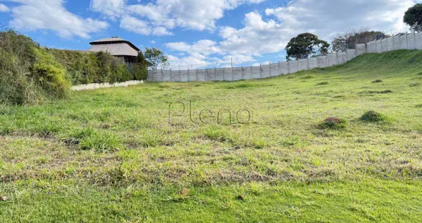Terreno à venda em vinhedo, observatório, com 1000 m², residencial villa monteverde