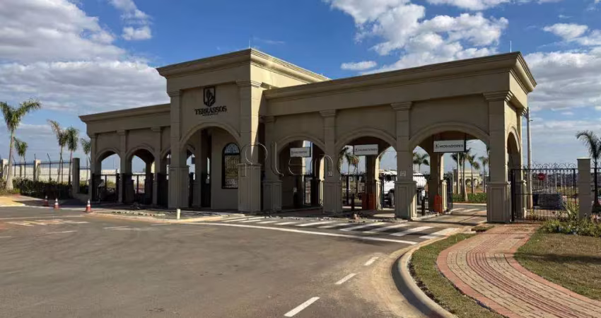Terreno à venda em paulínia, nossa senhora aparecida, com 250 m², terrassos residencial
