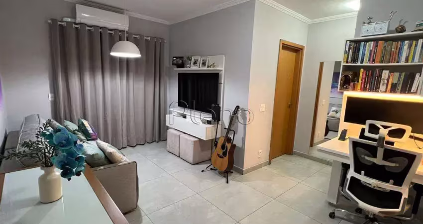 Apartamento à venda em campinas, centro, com 1 suíte, com 50 m², condomínio manhattan