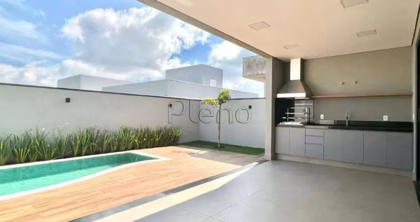 Sobrado para alugar em paulínia, parque brasil 500, com 3 suítes, com 244.82 m²