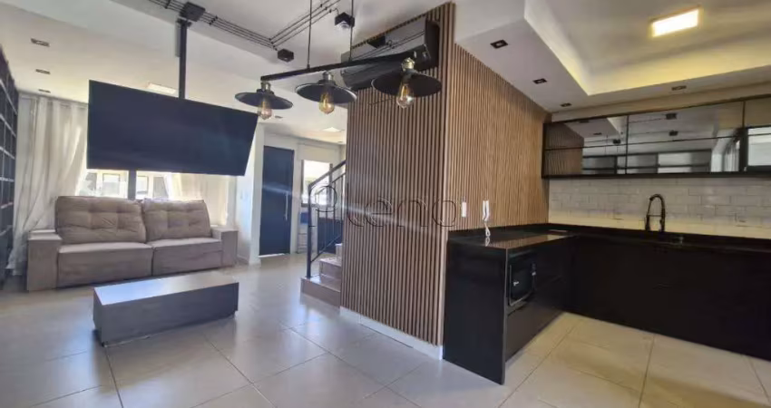 Sobrado à venda em campinas, parque rural fazenda santa cândida, com 3 suítes, com 103 m²