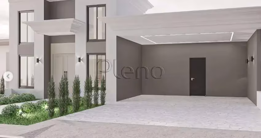 Casa à venda em indaiatuba, residencial monte verde, com 3 suítes, com 190 m²
