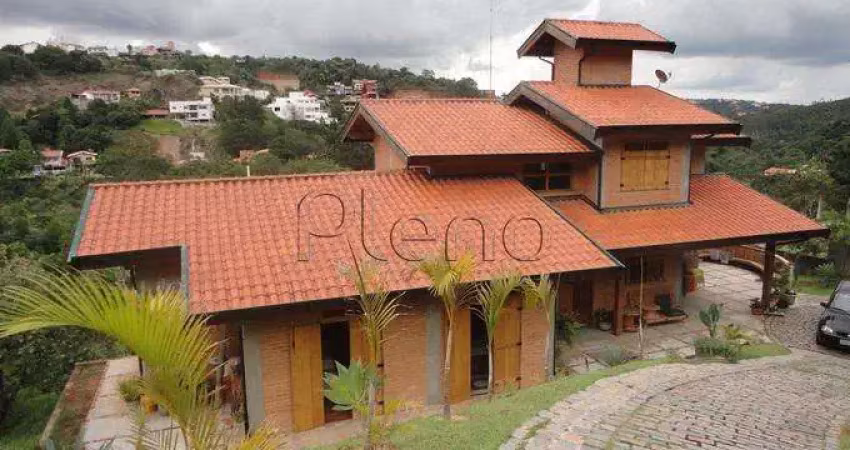 Sobrado à venda em campinas, colinas do ermitage (sousas), com 4 quartos, com 350 m²