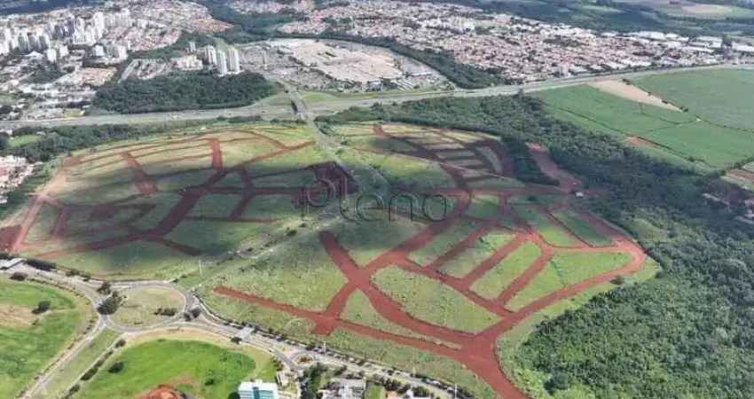 Terreno à venda em campinas, jardim santa genebra, com 271 m², terras alpha parque i