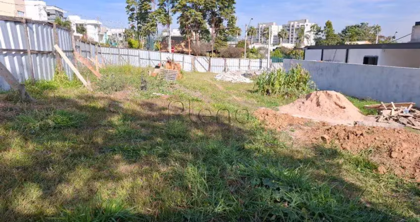 Terreno à venda em campinas, swiss park, com 570 m²